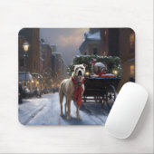 American Staffordshire Weihnachtsfeiertage Mousepad (Mit Mouse)