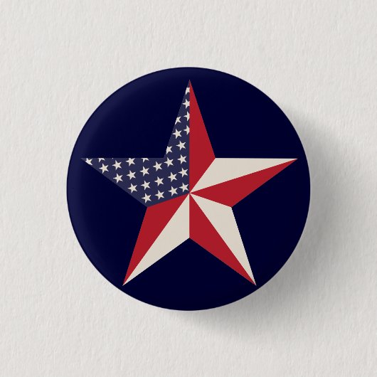 American Star Button (Vorderseite)
