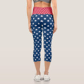 American Star Capri Leggings (Rückseite)
