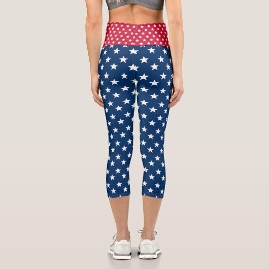 American Star Capri Leggings (Rückseite)