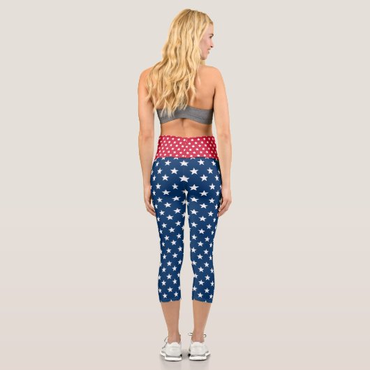 American Star Capri Leggings (Rückseite)