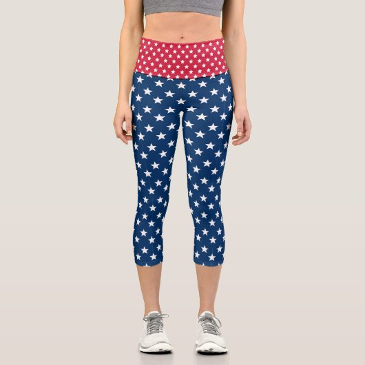 American Star Capri Leggings (Vorderseite)