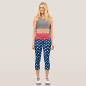 American Star Capri Leggings (Vorderseite)