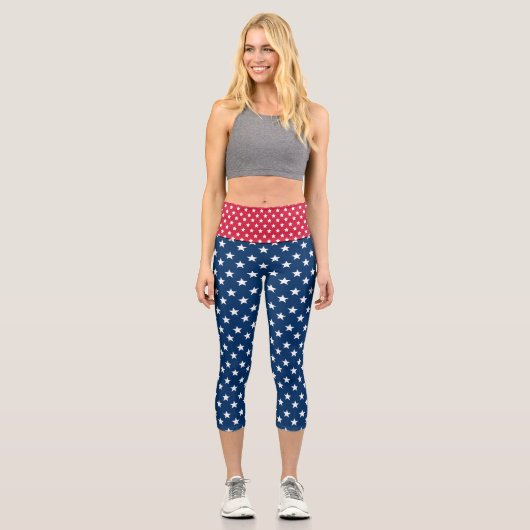 American Star Capri Leggings (Vorderseite)