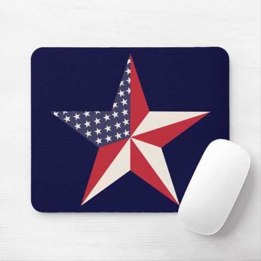 American Star Mousepad (Mit Mouse)