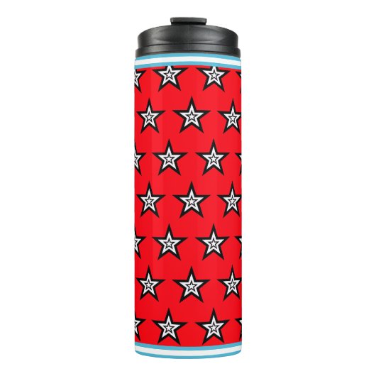 American Star Pattern Becher (Vorderseite)