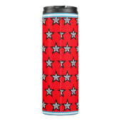 American Star Pattern Becher (Rückseite)