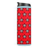 American Star Pattern Becher (Nach rechts gedreht)