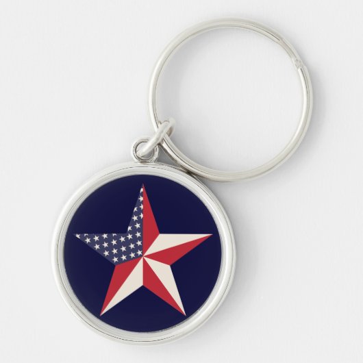 American Star Schlüsselanhänger (Vorne)
