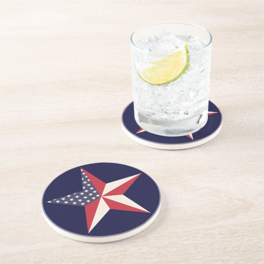 American Star Untersetzer (Seite)