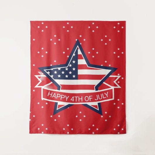 American Star Wandteppich (Vorderseite)