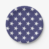 American Stars Paper Plate Pappteller (Vorderseite)