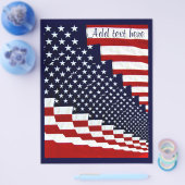 American Stars & Stripes_ Flyer (Einzeln)