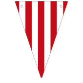 American Stars Stripes Red White Blue USA Wimpelkette (Dritte Fahne)