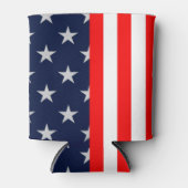 American Stars & Stripes USA Custom Dosenkühler (Vorderseite)