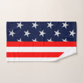 American Stars & Stripes USA Custom Handtuch (Handtuch)