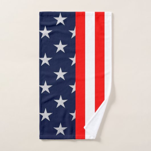 American Stars & Stripes USA Custom Handtuch (Handtuch)