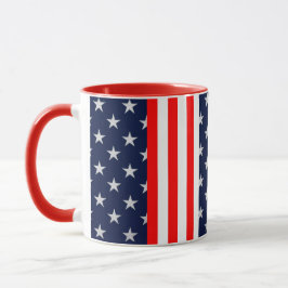 American Stars & Stripes Zwei-Tone Tasse
