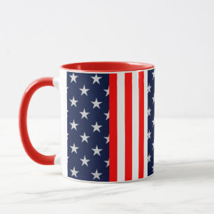 American Stars & Stripes Zwei-Tone Tasse