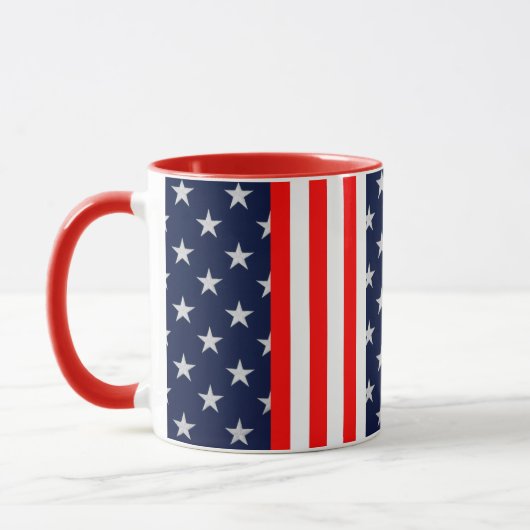 American Stars & Stripes Zwei-Tone Tasse (Links)
