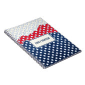 American Stars Symbol Notizblock (Rechte Seite)