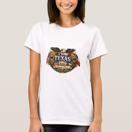 American State T-shirt (Vorderseite)