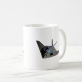 American Stealth Attack Aircraft Kaffeetasse (VorderseiteRechts)