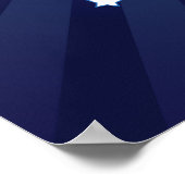 American Sternexplosion Stars Poster (Ecke)