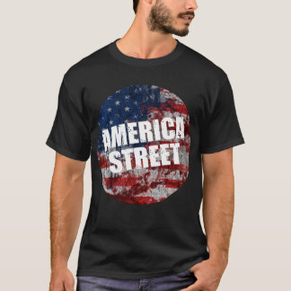 American Street Black T - Shirt