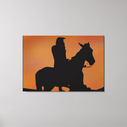 American Stretched Canvas Print Leinwanddruck (Vorderseite)