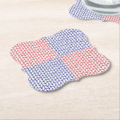 AMERICAN STRICK Bracket Paper Untersetzer (angewinkelt)