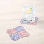 AMERICAN STRICK Bracket Paper Untersetzer (Vor Ort)