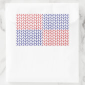 AMERICAN STRICK Rectangle Stickers (Tasche)
