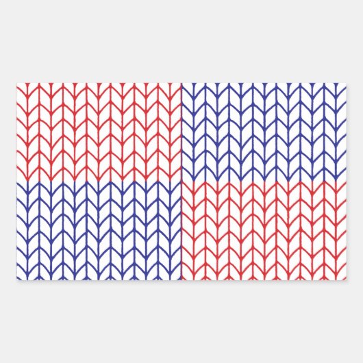 AMERICAN STRICK Rectangle Stickers (Vorderseite)
