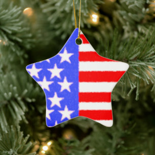 American Style Art Keramik Ornament