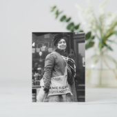 American Suffragette, 1910 Postkarte (Stehend Vorderseite)