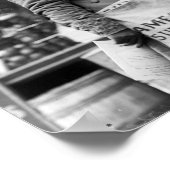 American Suffragette, Anfang des 19. Jahrhunderts Poster (Ecke)