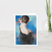 American Sunday cover Illustration, Rolf Armstrong Karte (Vorderseite)