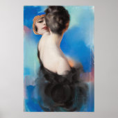 American Sunday cover Illustration, Rolf Armstrong Poster (Vorne)