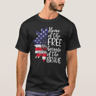 American Sunflower Zuhause of the free for the T-Shirt