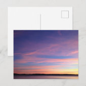 American Sunset (18) Postkarte (Vorne/Hinten)