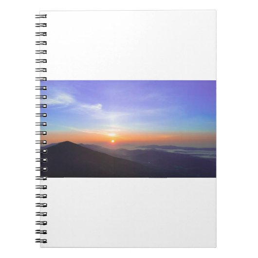 American Sunset (1) Notizblock (Vorderseite)