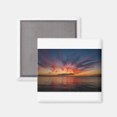 American Sunset (23) Magnet (Vorderseite/Rückseite)
