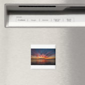 American Sunset (23) Magnet (In Situ (Geschirrspüler))