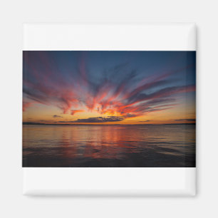 American Sunset (23) Magnet