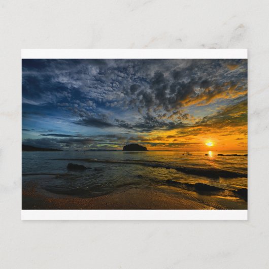 American Sunset (27) Postkarte (Vorderseite)