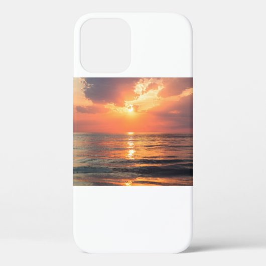American Sunset (30) Case-Mate iPhone Hülle (Rückseite)