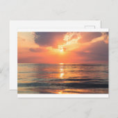 American Sunset (30) Postkarte (Vorne/Hinten)