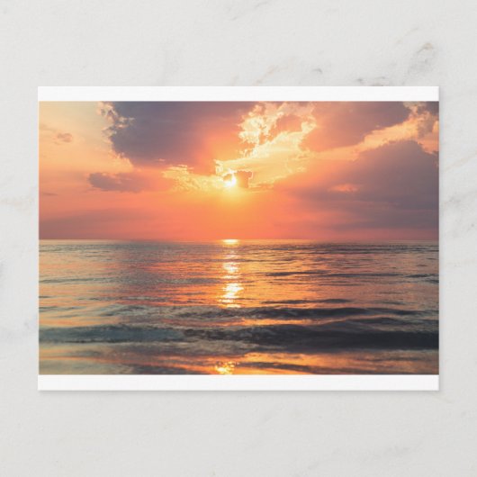 American Sunset (30) Postkarte (Vorderseite)