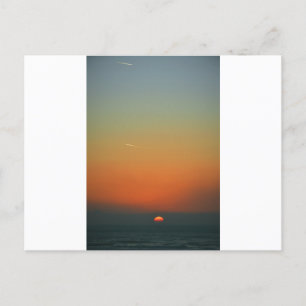 American Sunset (34) Postkarte